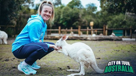 City in Australia: Watch as our players meet iconic animals