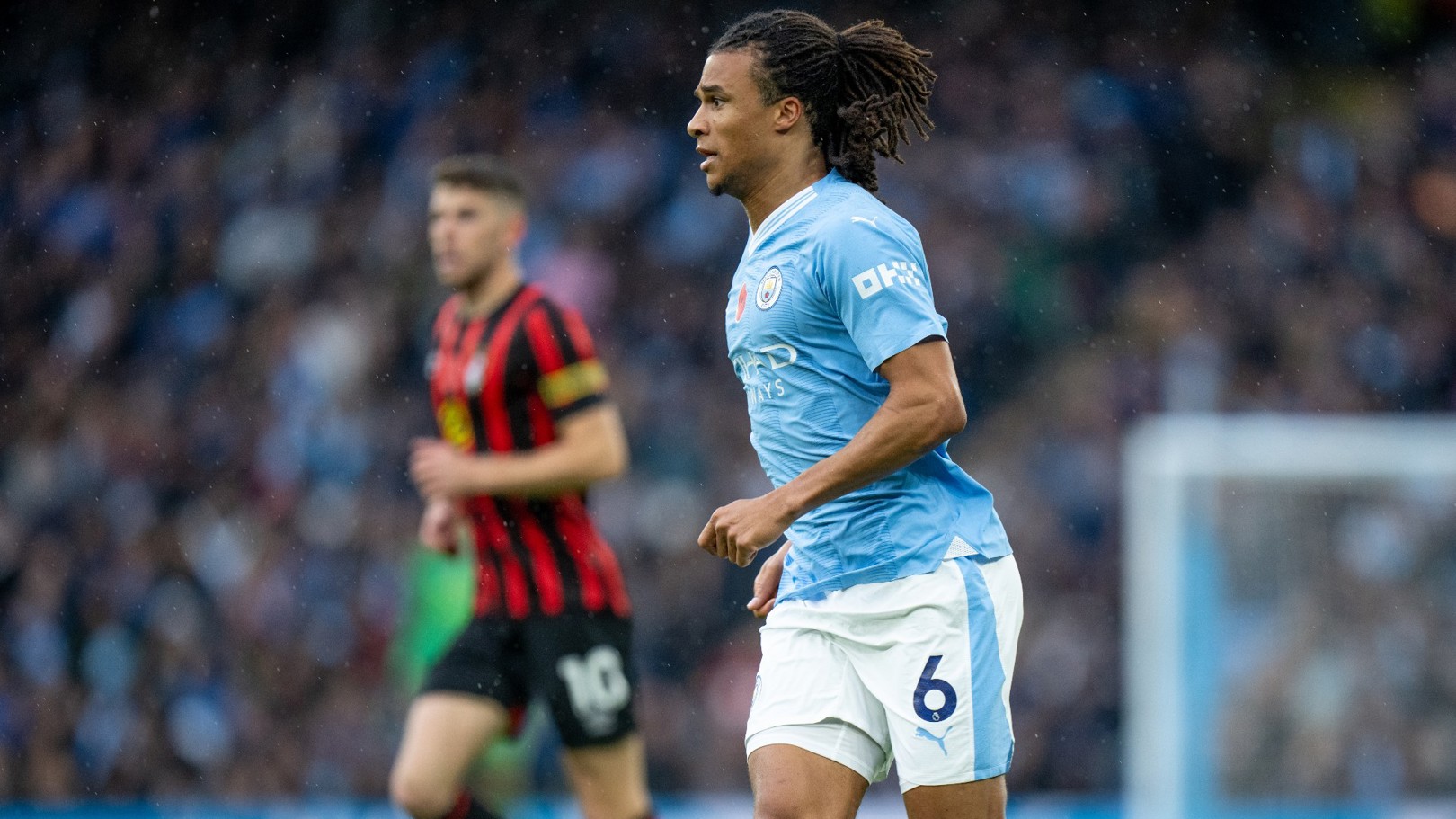 Ake reveals his toughest ever opponent on Man City podcast