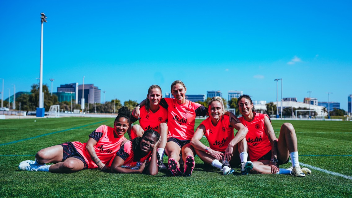 City in Abu Dhabi: Warm weather training diary