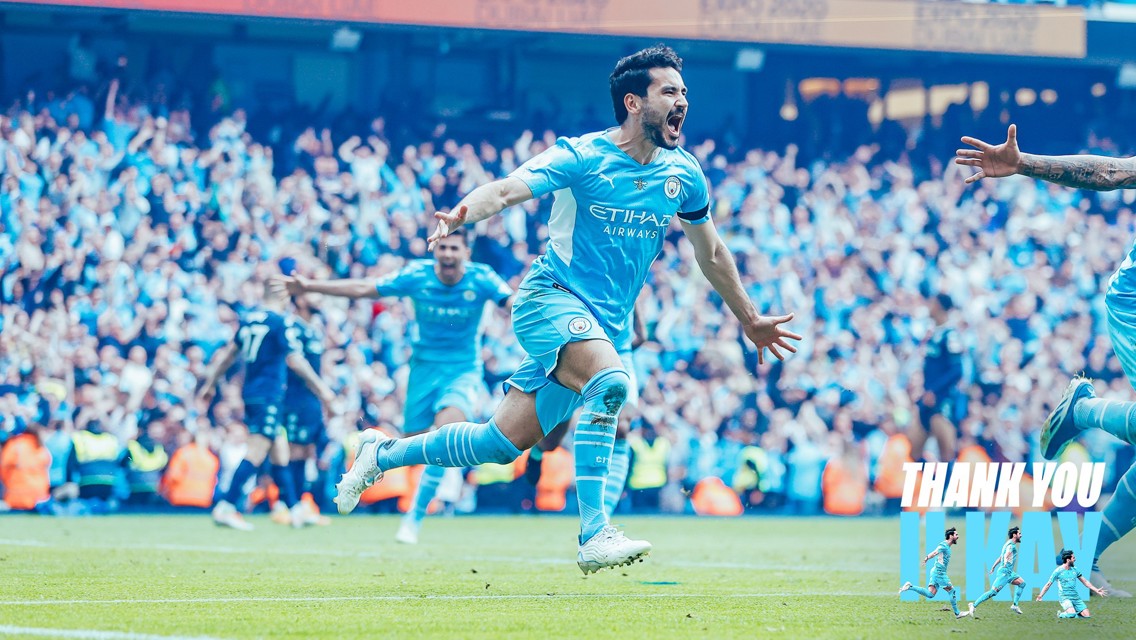 Watch: Every goal of Gundogan’s City career 