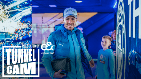 City 2-1 Brighton: Tunnel Cam 