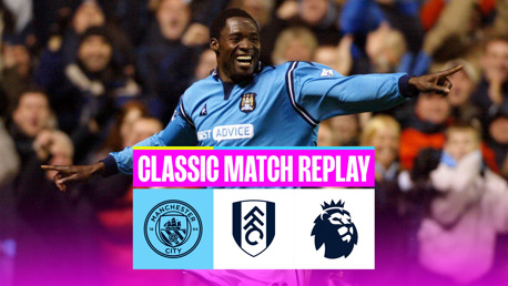 Classic match replay: City v Fulham 2003