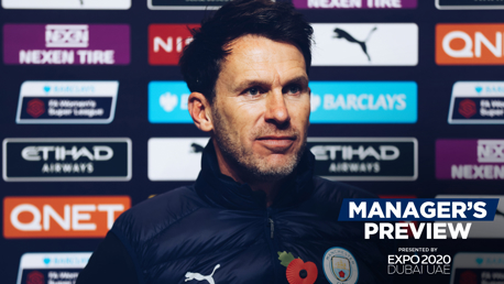 City v Chelsea: Taylor on team news