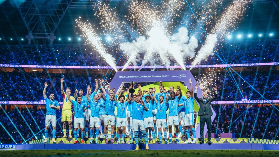 CHAMPIONS OF THE WORLD : City win the FIFA Club World Cup in Saudi Arabia!
