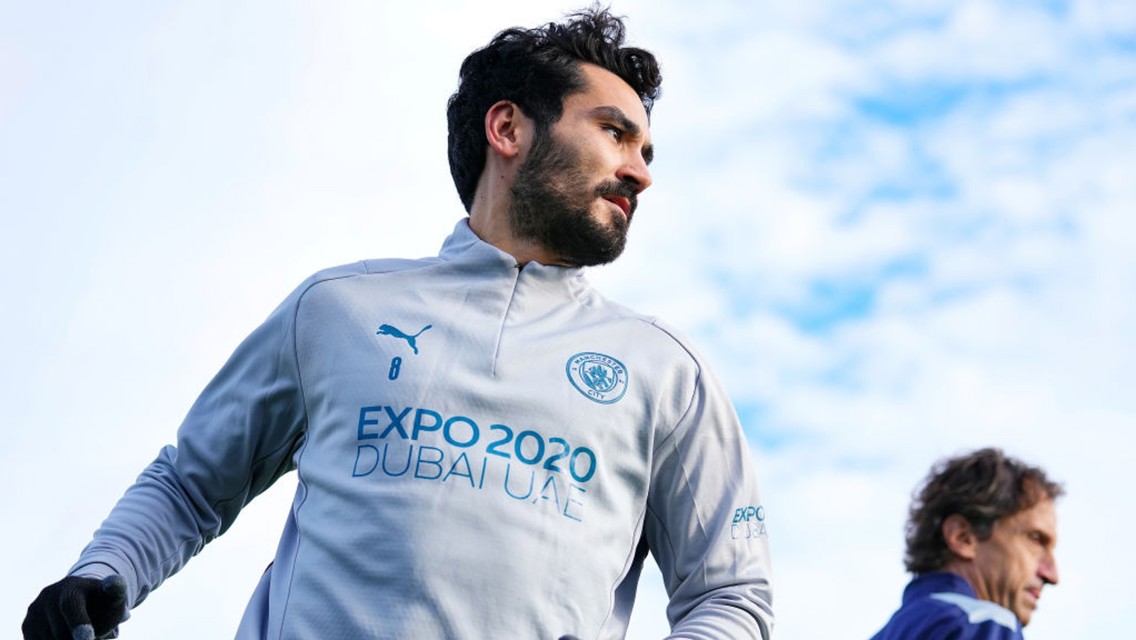 City primed for crucial week, says Gundogan