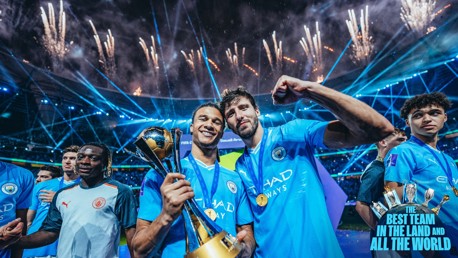Gallery: Best of City’s triumphant FIFA Club World Cup campaign 