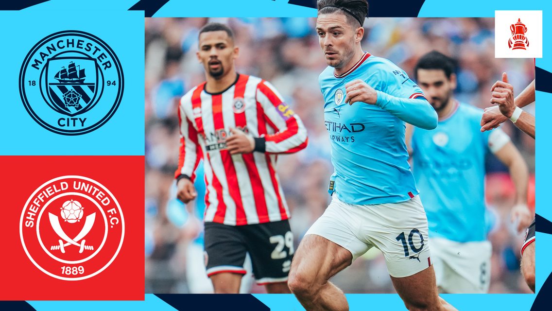 City v Sheffield United: Full-match replay