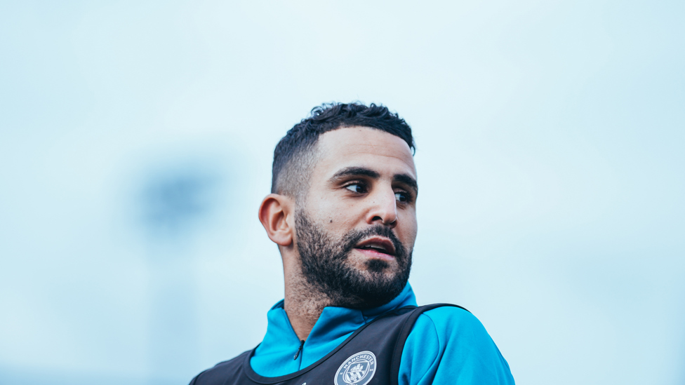 Riyad Mahrez