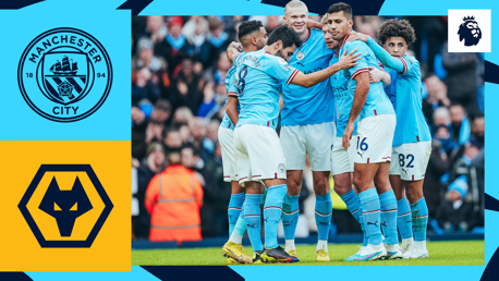 City v Wolves: Full-match replay