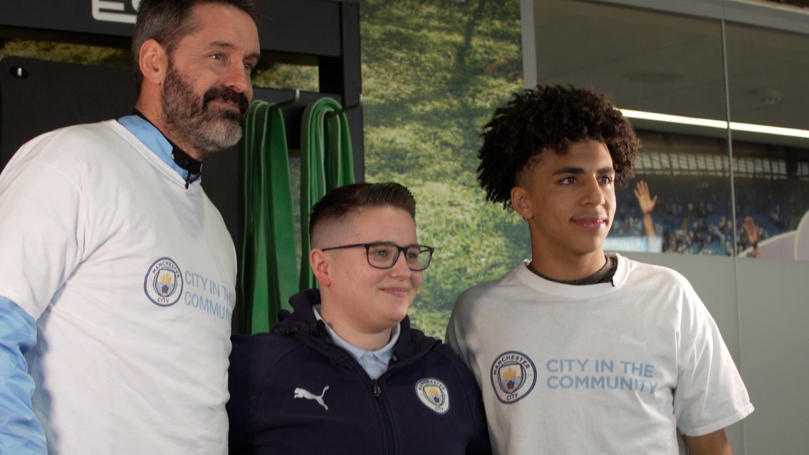 Carson and Lewis surprise CITC Careers participant