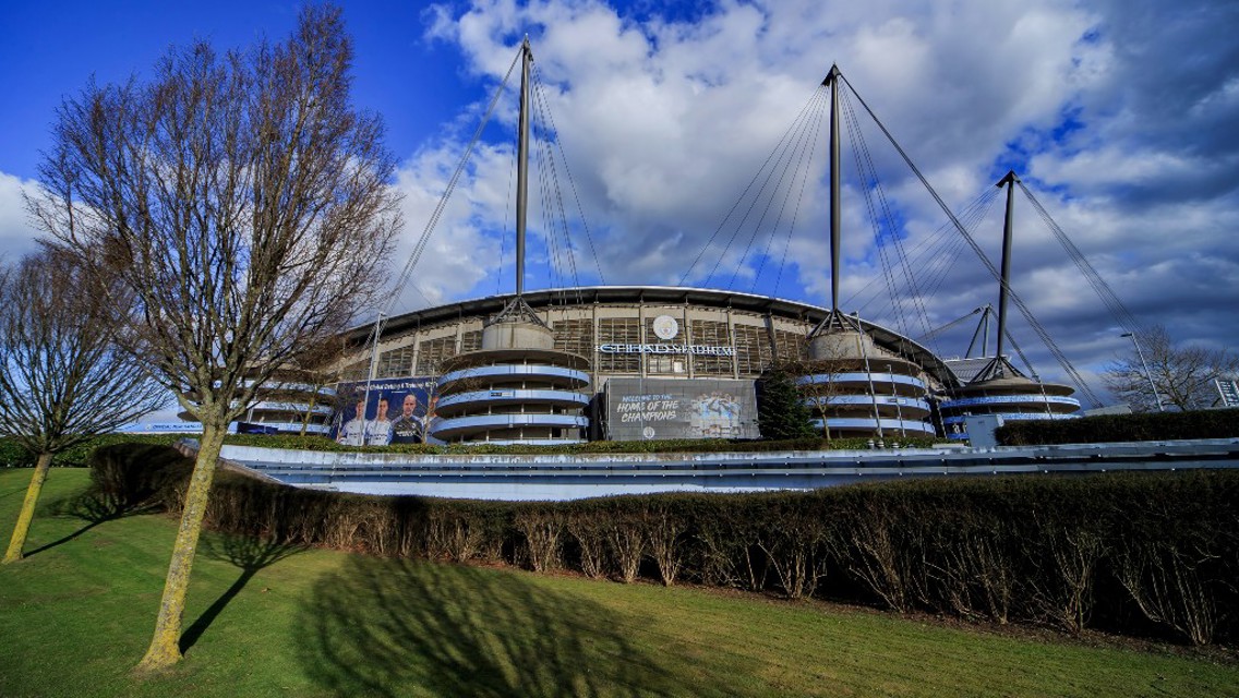 Temporary closure and relocation of Etihad Stadium City Store, Stadium Tours and Ticket Counter