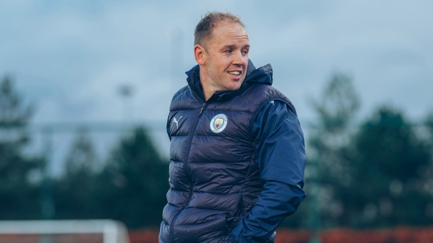 Wilkinson Urges City To Maintain Focus As Under-18s Title Race Hots Up