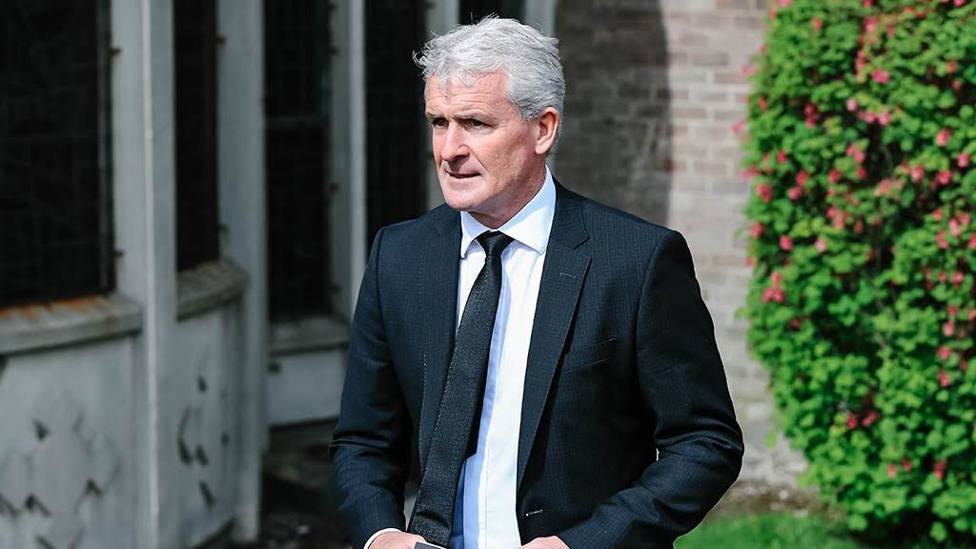 Ex-City manager Mark Hughes.