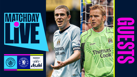 City v Chelsea: Dunne and Weaver on Matchday Live