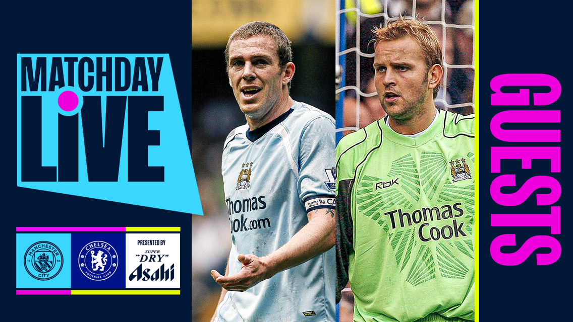 City v Chelsea: Dunne and Weaver on Matchday Live