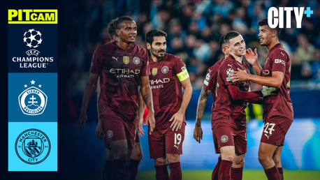 Pitcam highlights: Slovan Bratislava 0-4 City