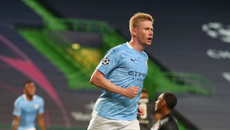 De Bruyne reveals why he aims to work harder than his teammates