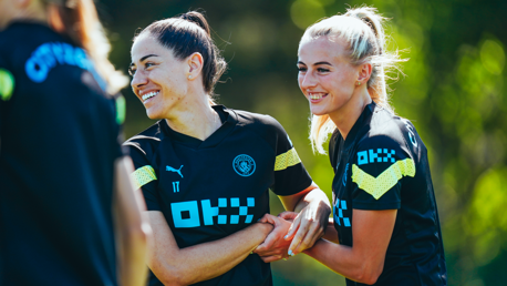 Training: Back to business for City's Lionesses!