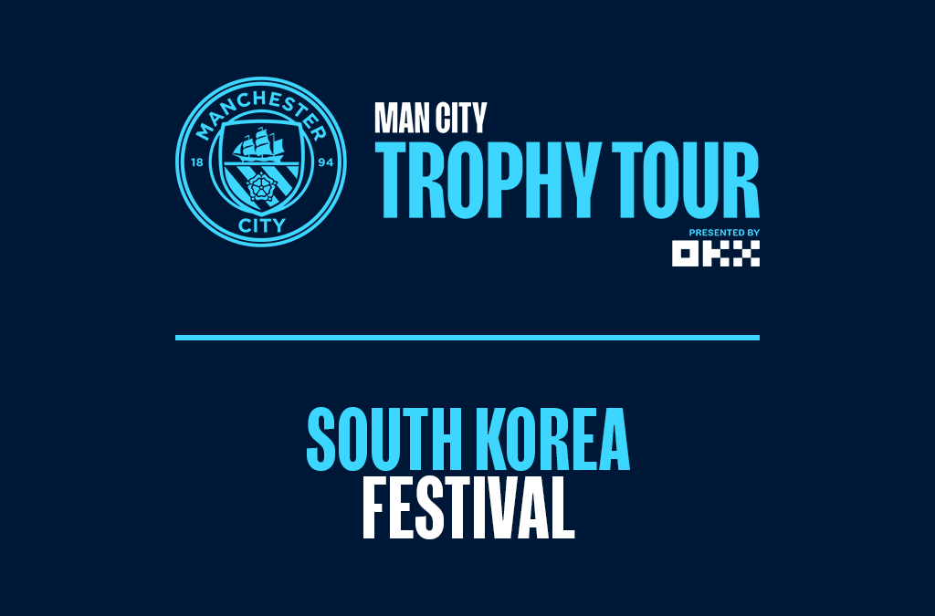 manchester city korea tour