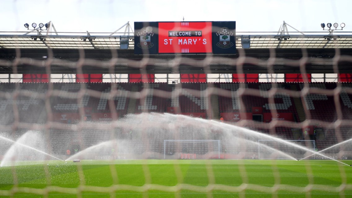 Southampton v City: Sold out