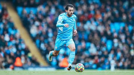 Bernardo reflects on 2021 success ahead of Brentford clash