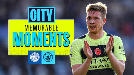 Watch: Memorable City moments against Leicester 