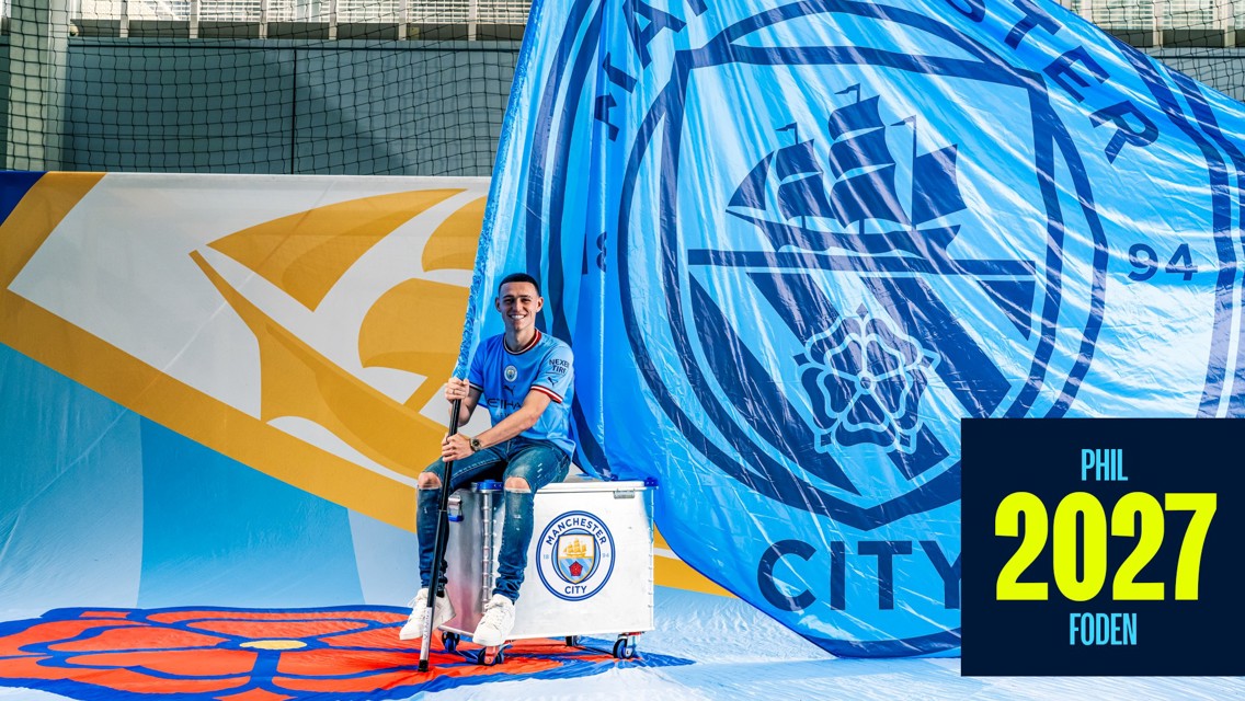 Phil Foden’s City career so far in numbers