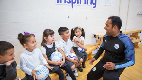 CITC's City Play Program on Match of the Day! 