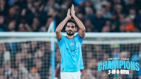 Gundogan: Third consecutive Premier League title a dream come true!