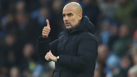 Guardiola nominated for December's Premier League MOTM award