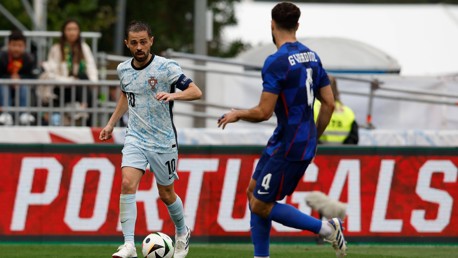 City quintet feature in Croatia's win over Portugal 