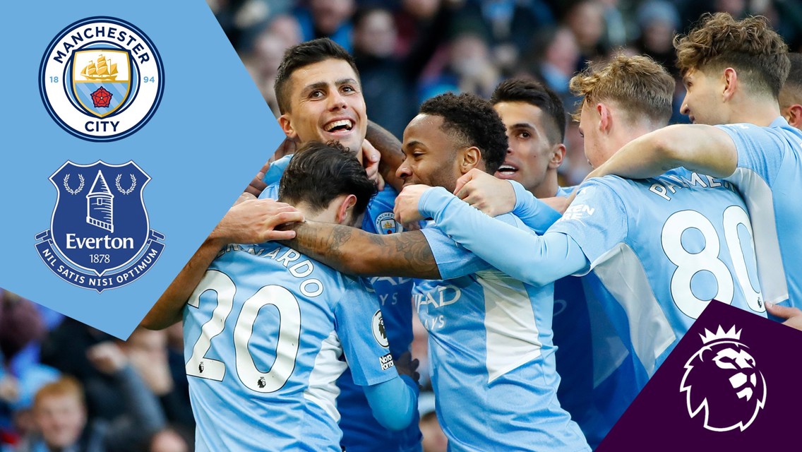 City v Everton: Full Match Replay