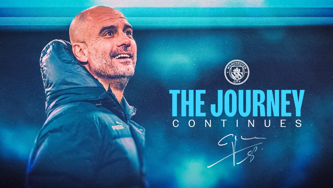 Pep Guardiola: The Journey Continues 