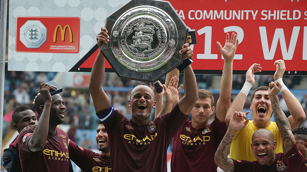 Community Shield: City's Classic Wins