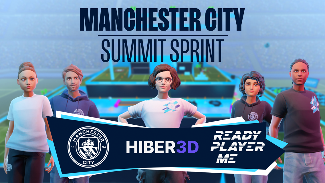 Manchester City announce innovative collaborations with Avatar Creation Platform Ready Player Me and gaming platform HiberWorld