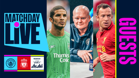 Matchday Live: David James, Big Steve and Charlie Adam our star guests for Liverpool clash