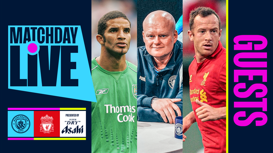 Matchday Live: David James, Big Steve and Charlie Adam our star guests for Liverpool clash