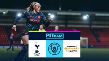 Spurs 0-1 City: Continental Cup Pitcam highlights 
