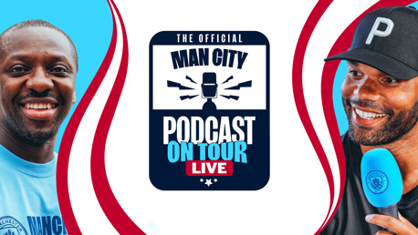 Lescott and SWP: Live USA Tour Man City Podcast