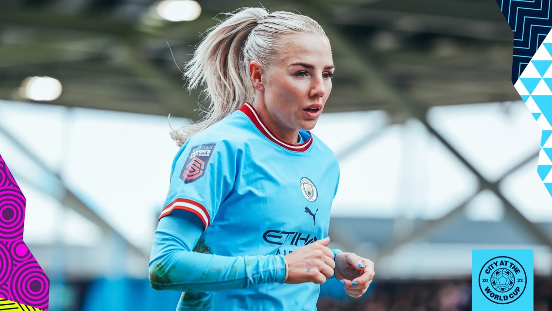 City at the World Cup: Alex Greenwood