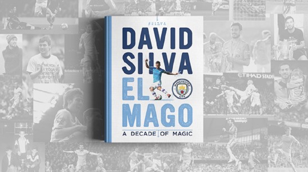 Buy David Silva - El Mago: A Decade Of Magic by Manchester City With Free  Delivery