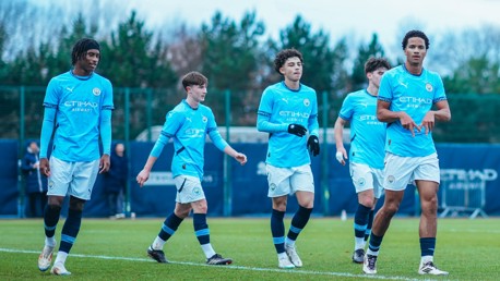 City's Under-18s complete 2024 with league win over Stoke 