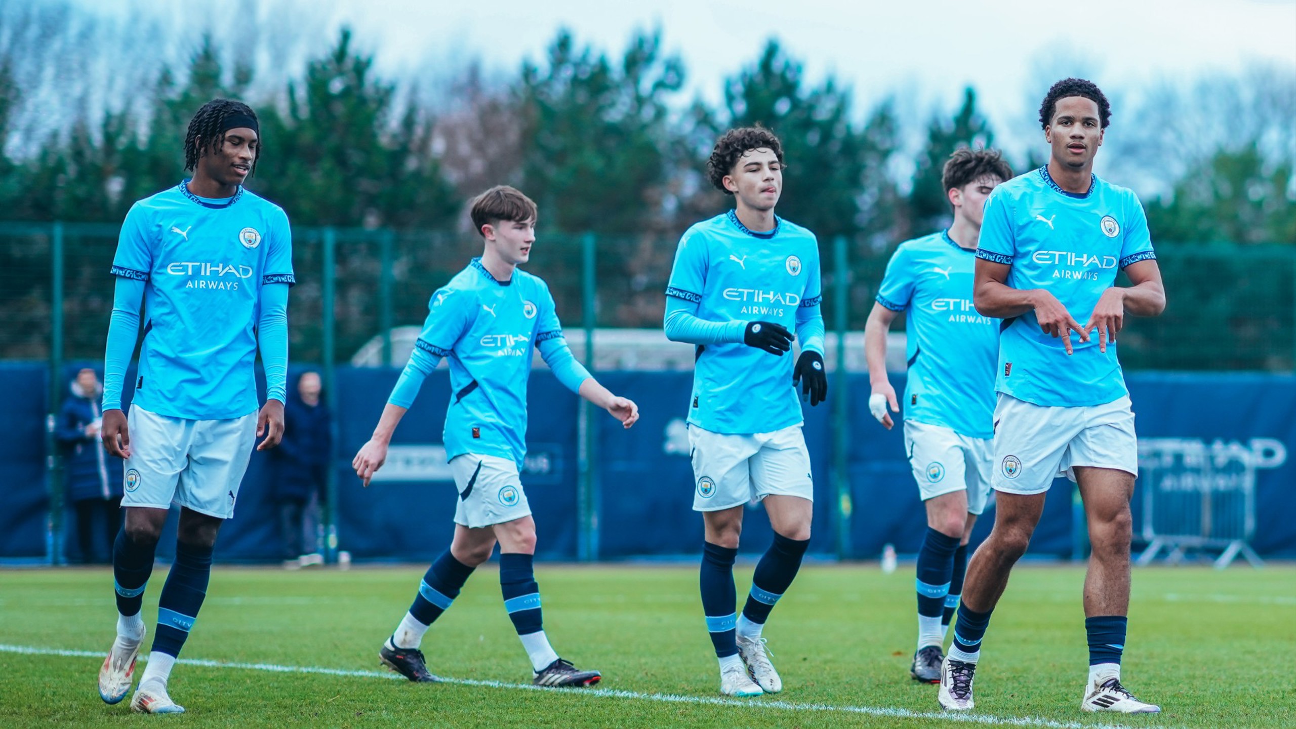 City's Under-18s complete 2024 with league win over Stoke 