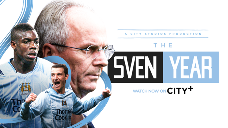 Watch now on CITY+: The Sven Year