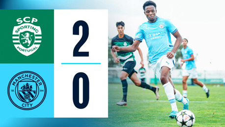 Highlights: Sporting CP Under-19s 2-0 City Under-19s