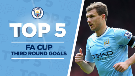 Watch: Top five FA Cup third round goals