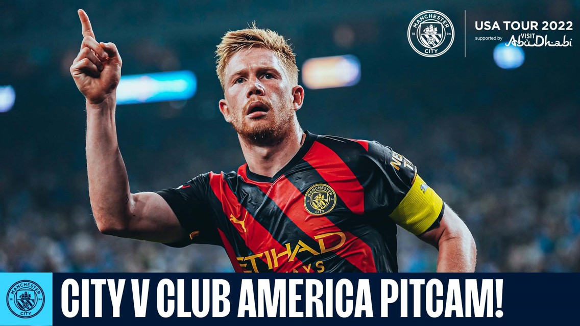 Pitcam highlights: City 2-1 Club America