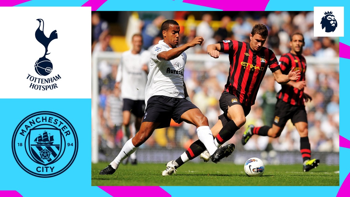 Spurs 1-5 City: Classic Match Replay 