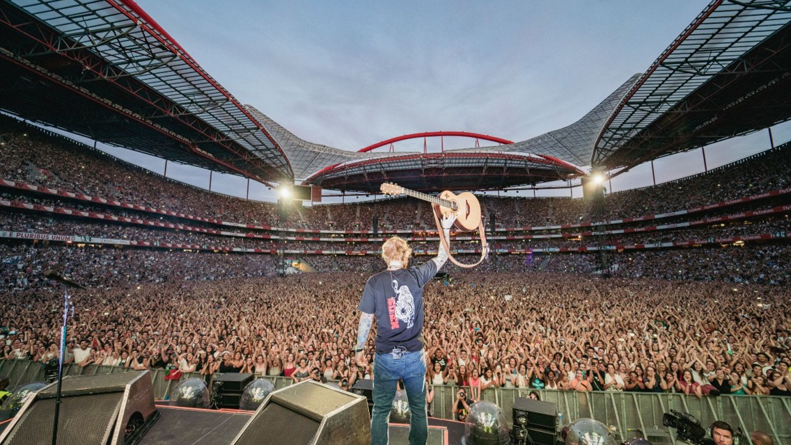 Ed Sheeran set to play Etihad Stadium doubleheader! 