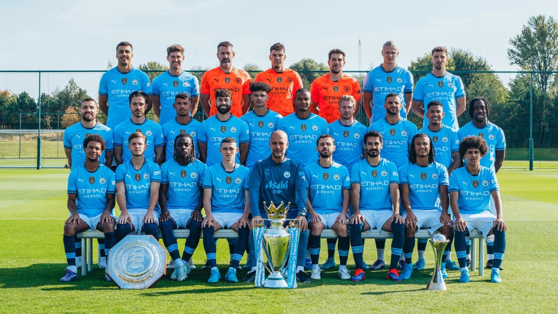 Gallery: City's official 2024/25 team photo